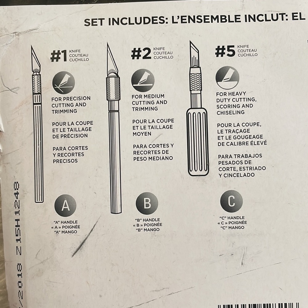 X-Acto Basic Knife Set - Picture 6 of 8
